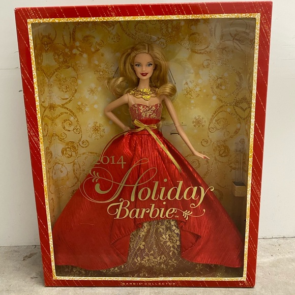 2014 holiday barbie